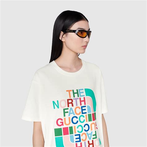 gucci northface pricing|north face Gucci t shirt price.